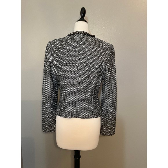 Women's Medium Black Gold Guess by Marciano Dress Jacket - Picture 3 of 7